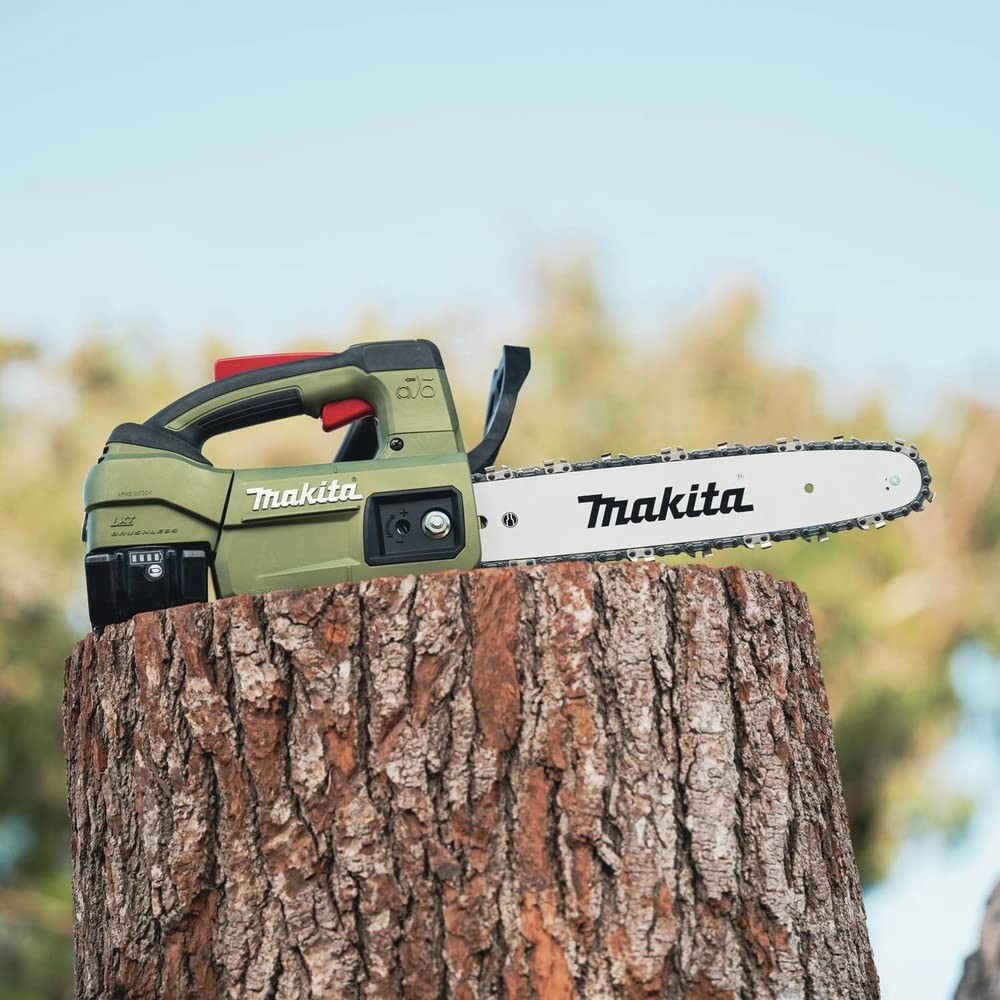 Makita ADCU10SM1 Outdoor Adventure 18V LXT 12" Top Handle Chain Saw Kit (4.0Ah) - Image 3