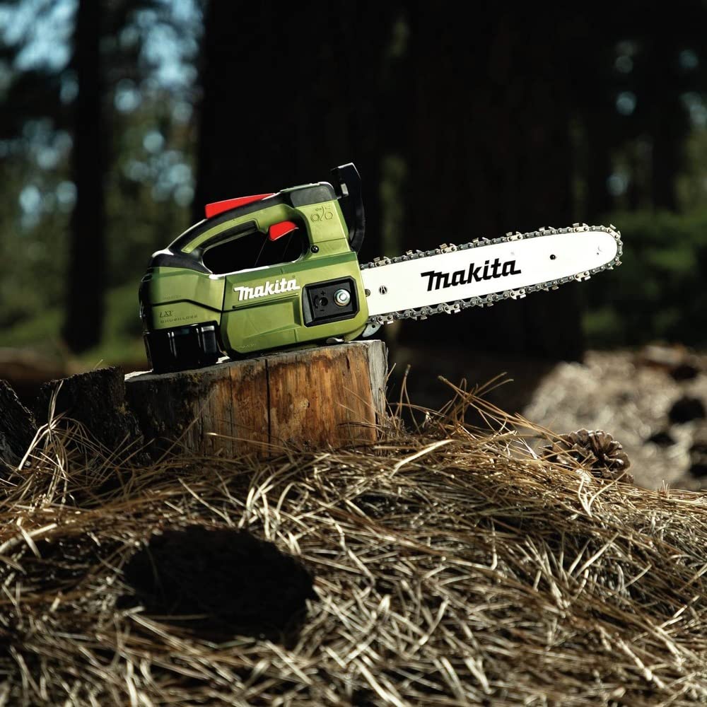 Makita ADCU10SM1 Outdoor Adventure 18V LXT 12" Top Handle Chain Saw Kit (4.0Ah) - Image 6