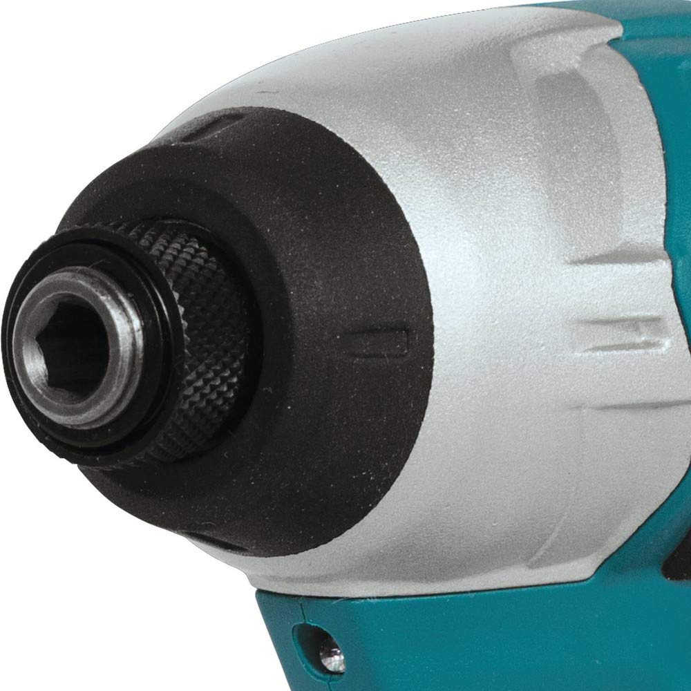 Makita DT03Z 12V max CXT Lithium-Ion Cordless Impact Driver, Tool Only - Image 5
