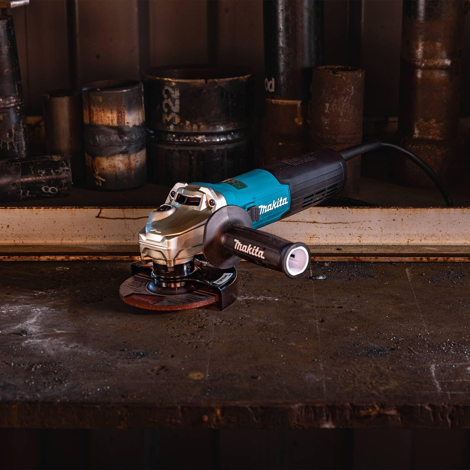 Makita GA5091 5" SJS™II High-Power Angle Grinder w/Brake - Image 3