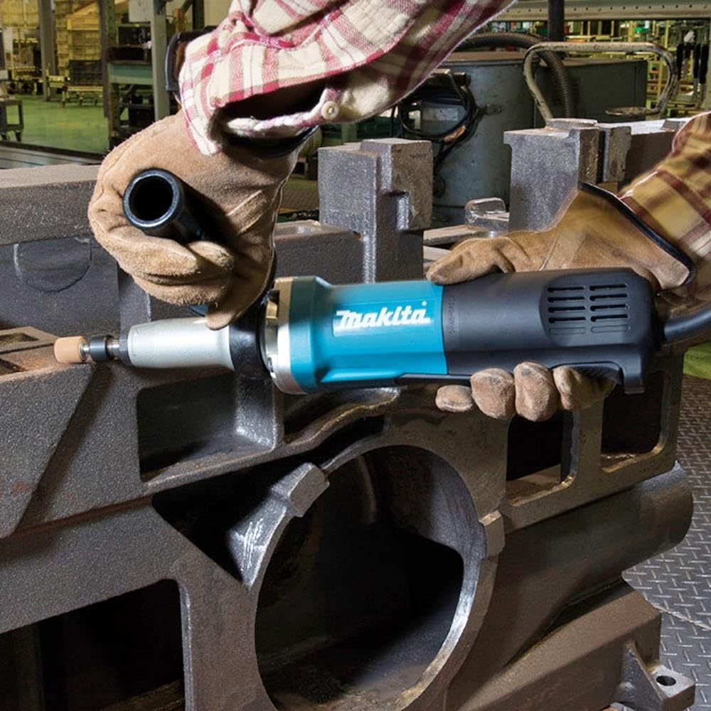Makita GD0800C 1/4" SJS™ Die Grinder, Teal - Image 7