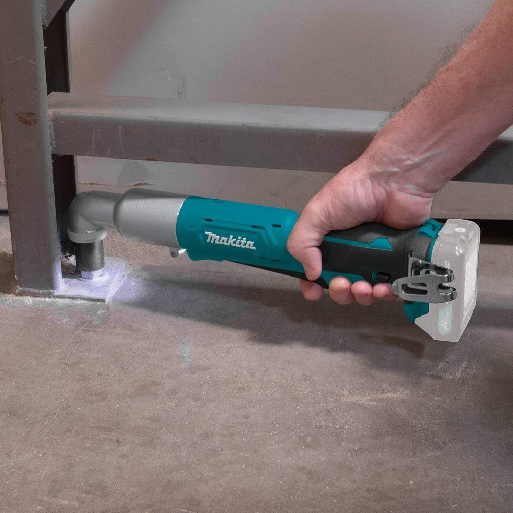 Makita LT02Z 12V max CXT Lithium-Ion Cordless 3/8" Angle Impact Wrench - Tool Only - Image 7