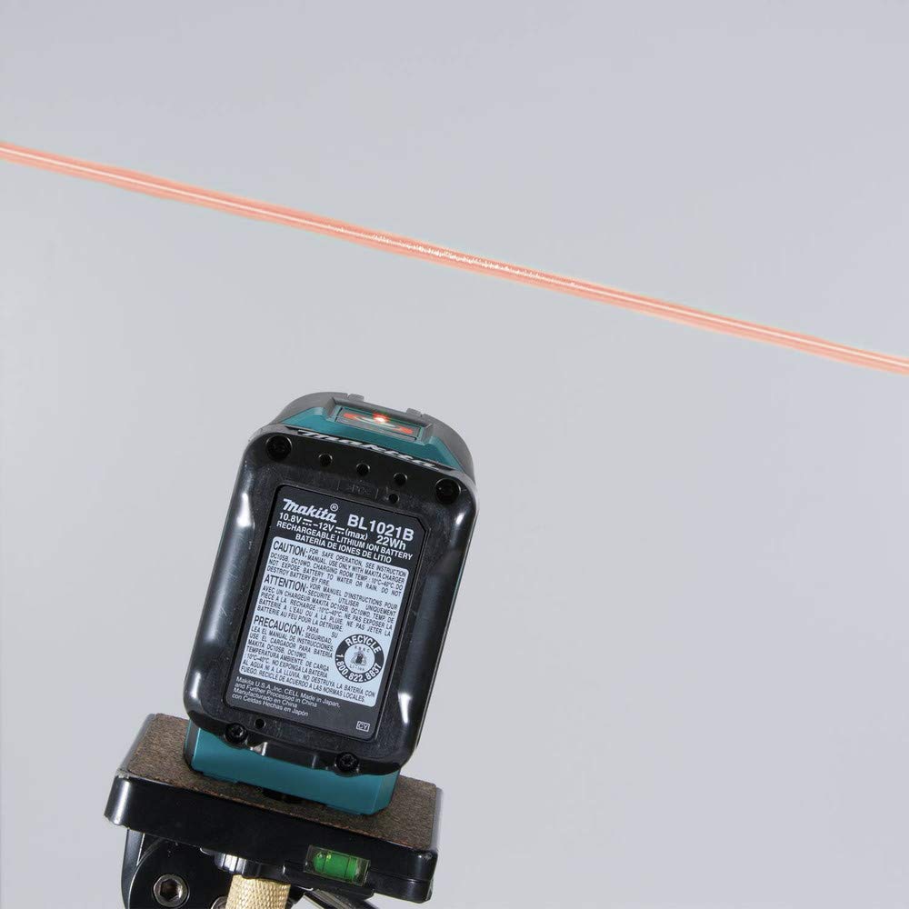 Makita SK106DNAX 12V max CXT® Lithium-Ion Cordless Self-Leveling Cross-Line/4-Point Red Beam Laser Kit (2.0Ah) - Image 8
