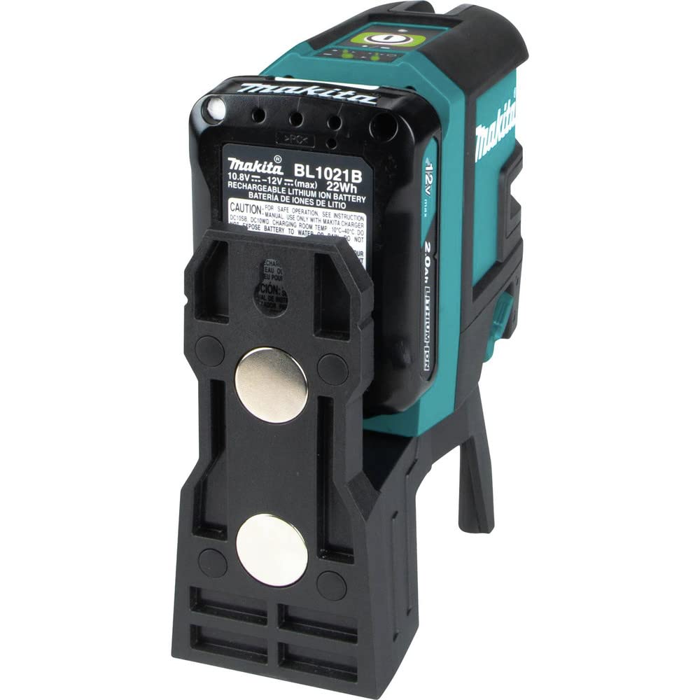 Makita SK106GDNAX 12V max CXT® Lithium-Ion Cordless Self-Leveling Cross-Line/4-Point Green Beam Laser Kit (2.0Ah) - Image 3