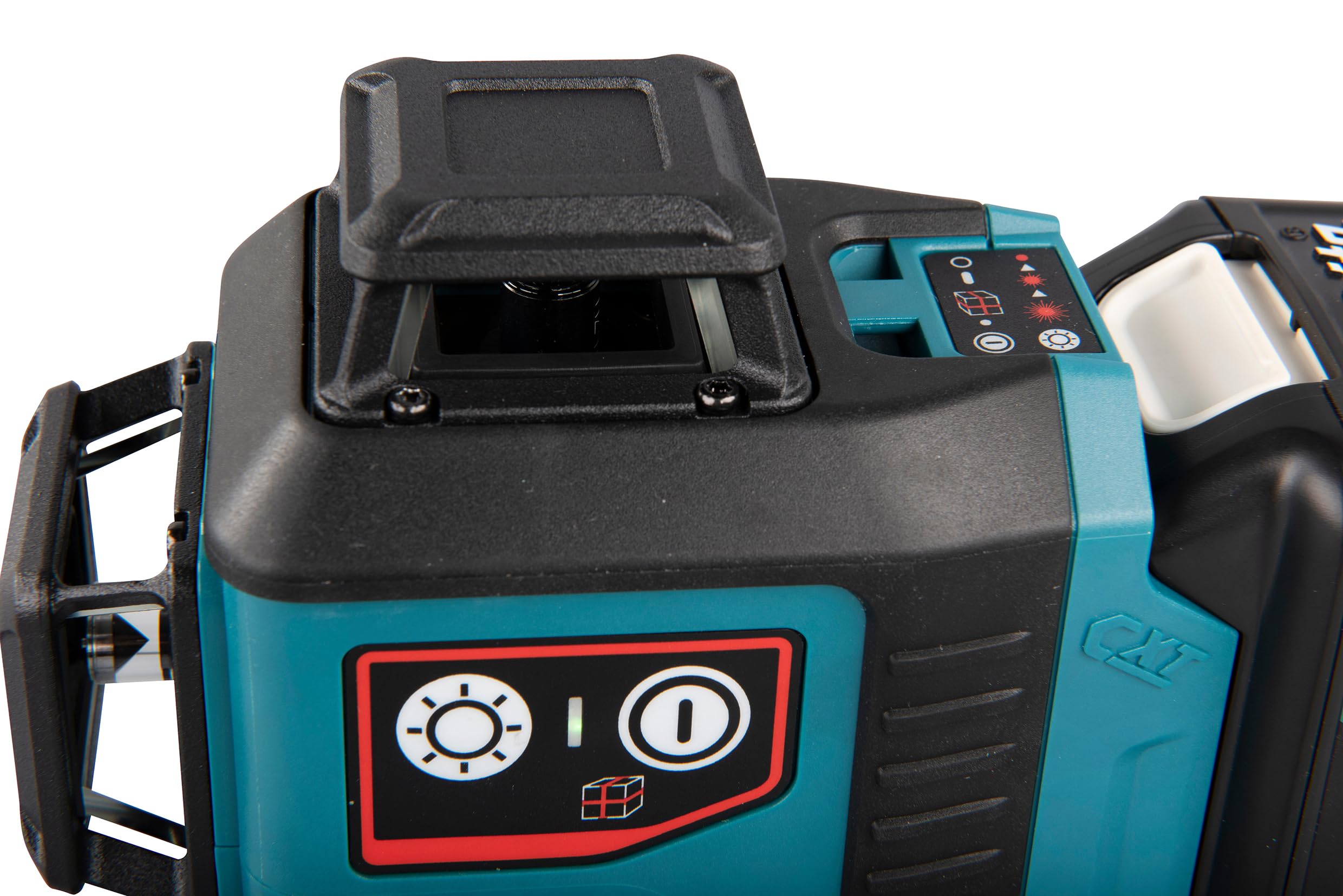 Makita SK700D 12V max CXT® Lithium-Ion Cordless Self-Leveling 360° 3-Plane Red Laser, Class II, 635 nm, <2 mW, Tool Only - Image 7