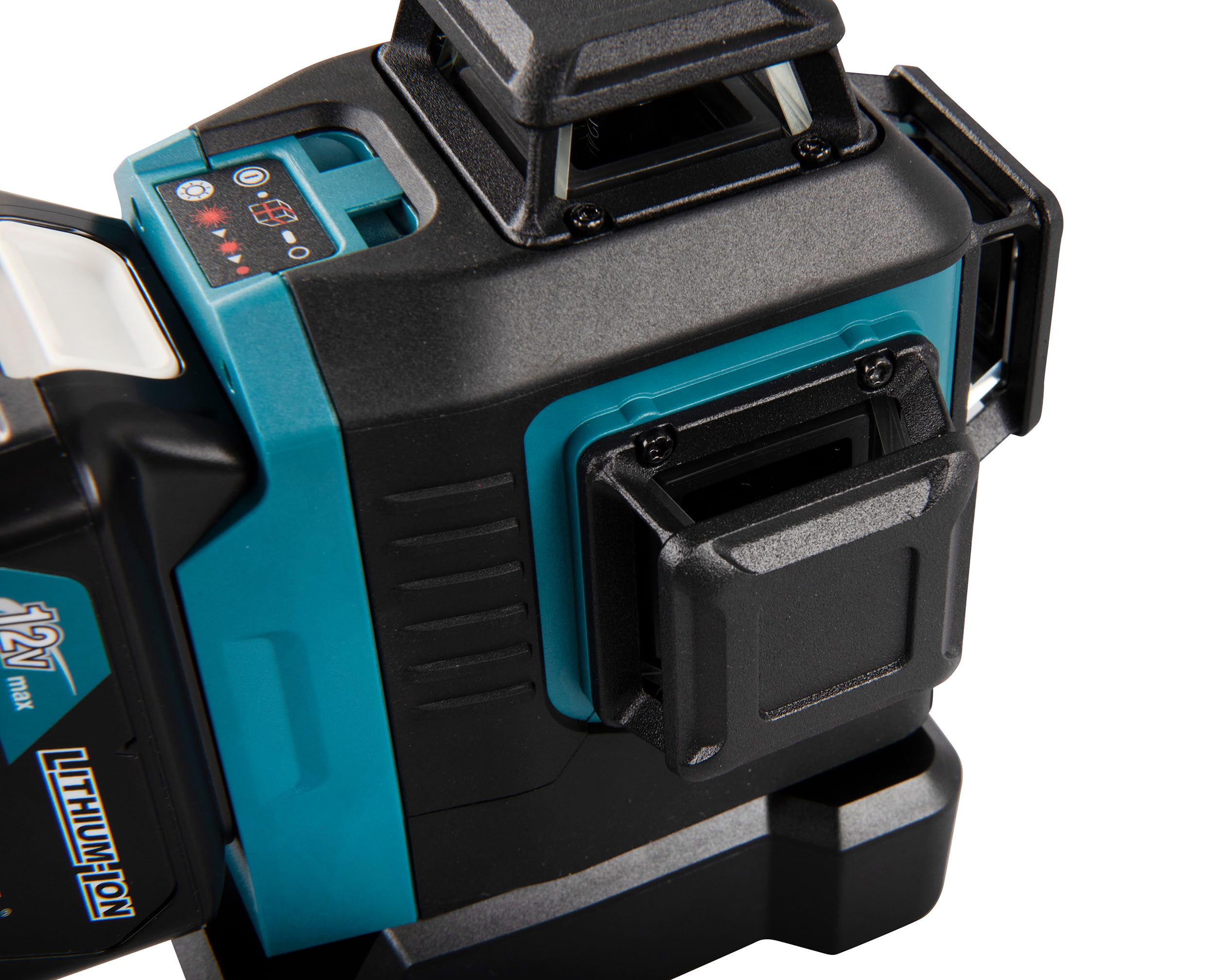 Makita SK700D 12V max CXT® Lithium-Ion Cordless Self-Leveling 360° 3-Plane Red Laser, Class II, 635 nm, <2 mW, Tool Only - Image 8