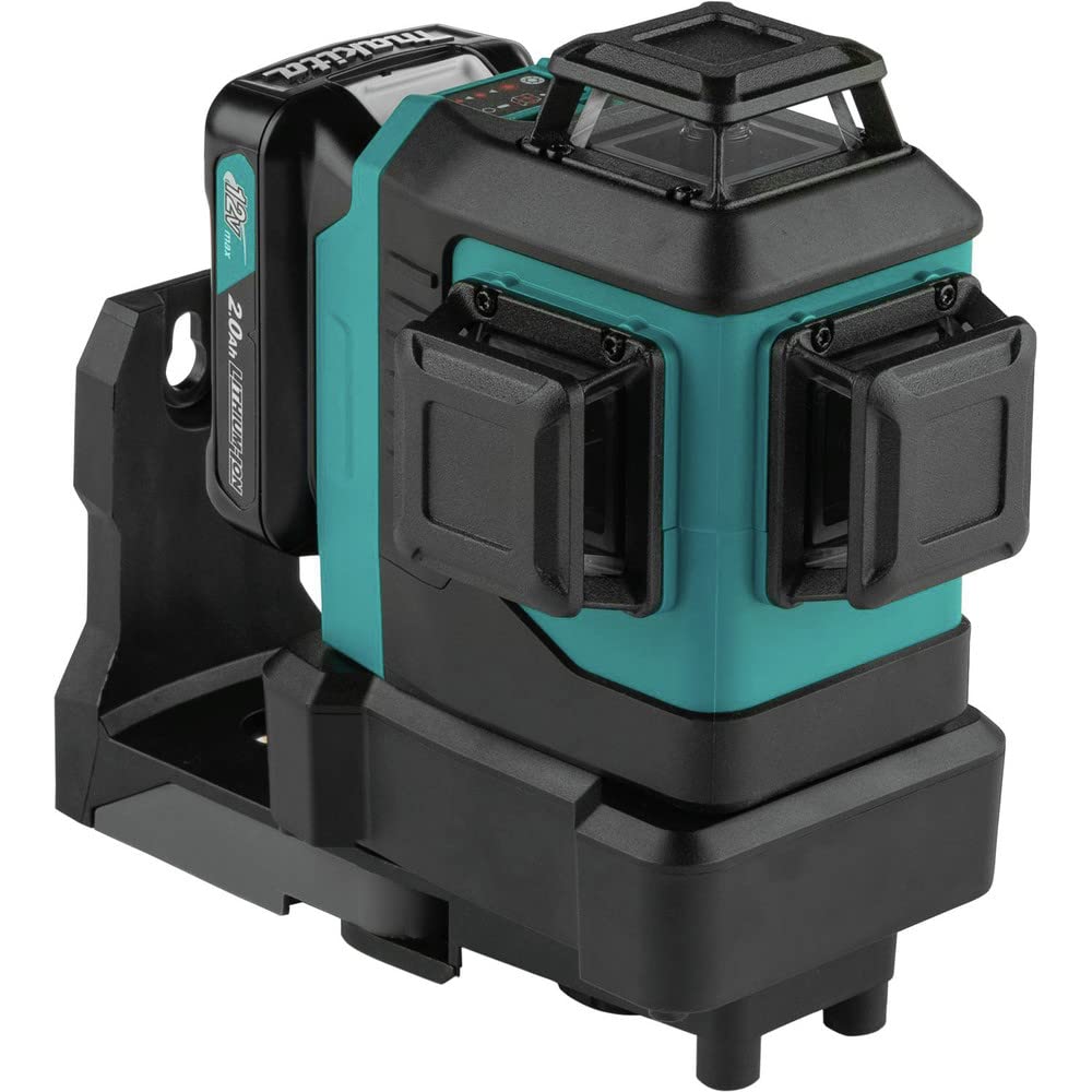Makita SK700DNAJ 12V max CXT® Lithium-Ion Cordless Self-Leveling 360° 3-Plane Red Laser Kit (2.0Ah), Class II, 635 nm, <2 mW - Image 4