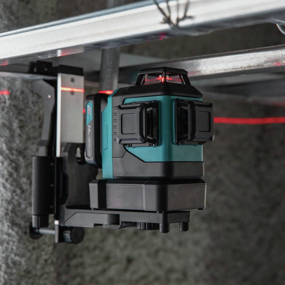 Makita SK700DNAJ 12V max CXT® Lithium-Ion Cordless Self-Leveling 360° 3-Plane Red Laser Kit (2.0Ah), Class II, 635 nm, <2 mW - Image 7