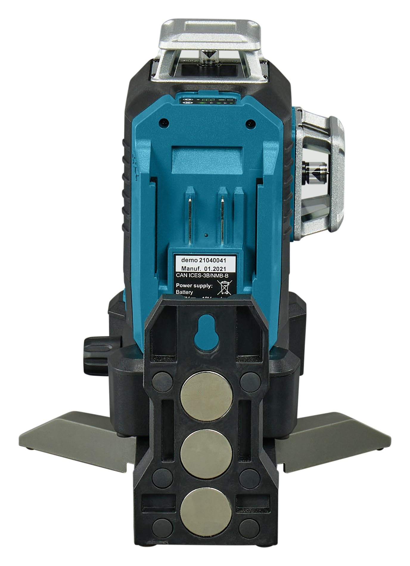 Makita SK700GD 12V max CXT® Lithium-Ion Cordless Self-Leveling 360° 3-Plane Green Laser, Class II, 510-530 nm, <2 mW, Tool Only - Image 10