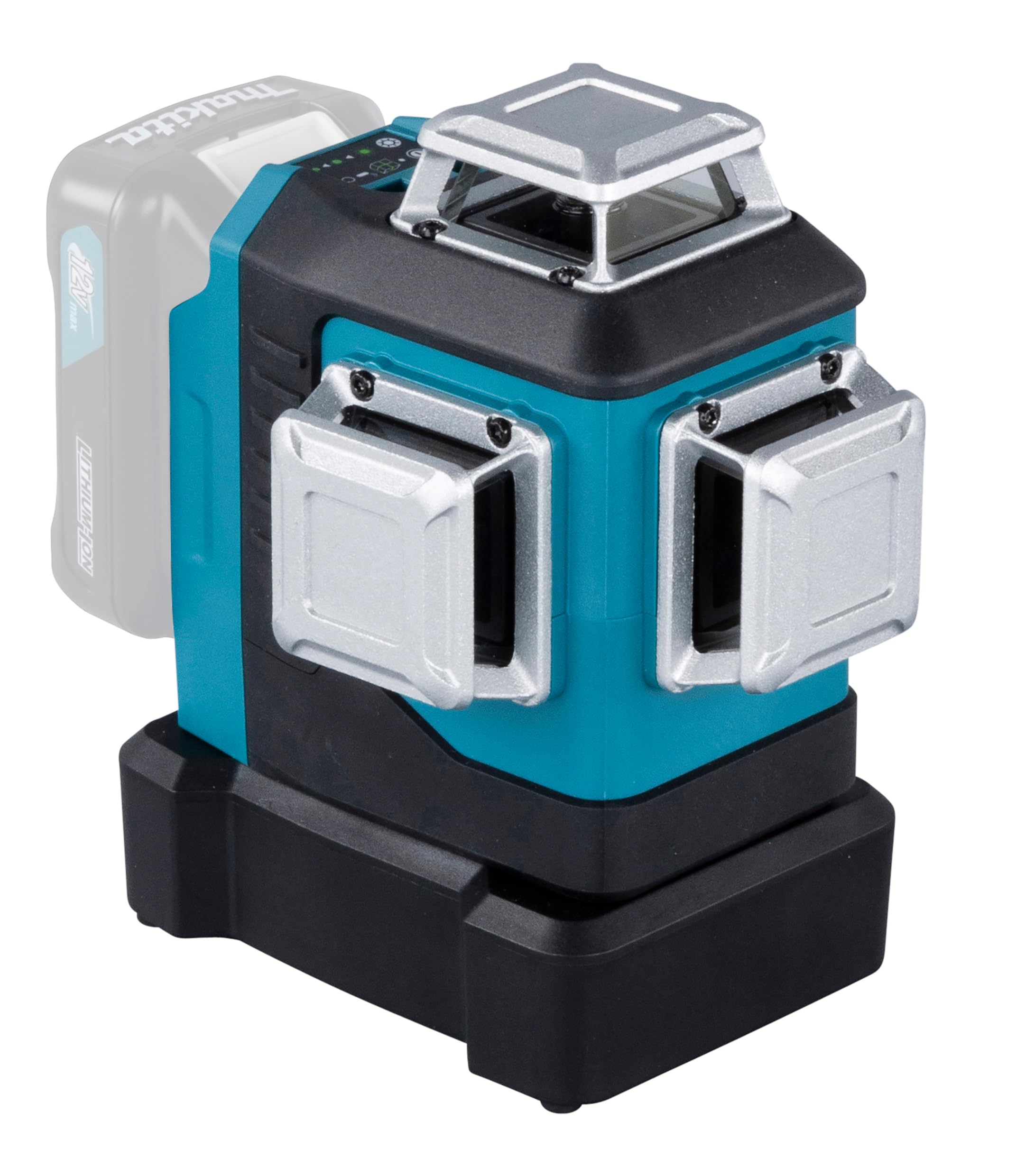Makita SK700GD 12V max CXT® Lithium-Ion Cordless Self-Leveling 360° 3-Plane Green Laser, Class II, 510-530 nm, <2 mW, Tool Only - Image 5