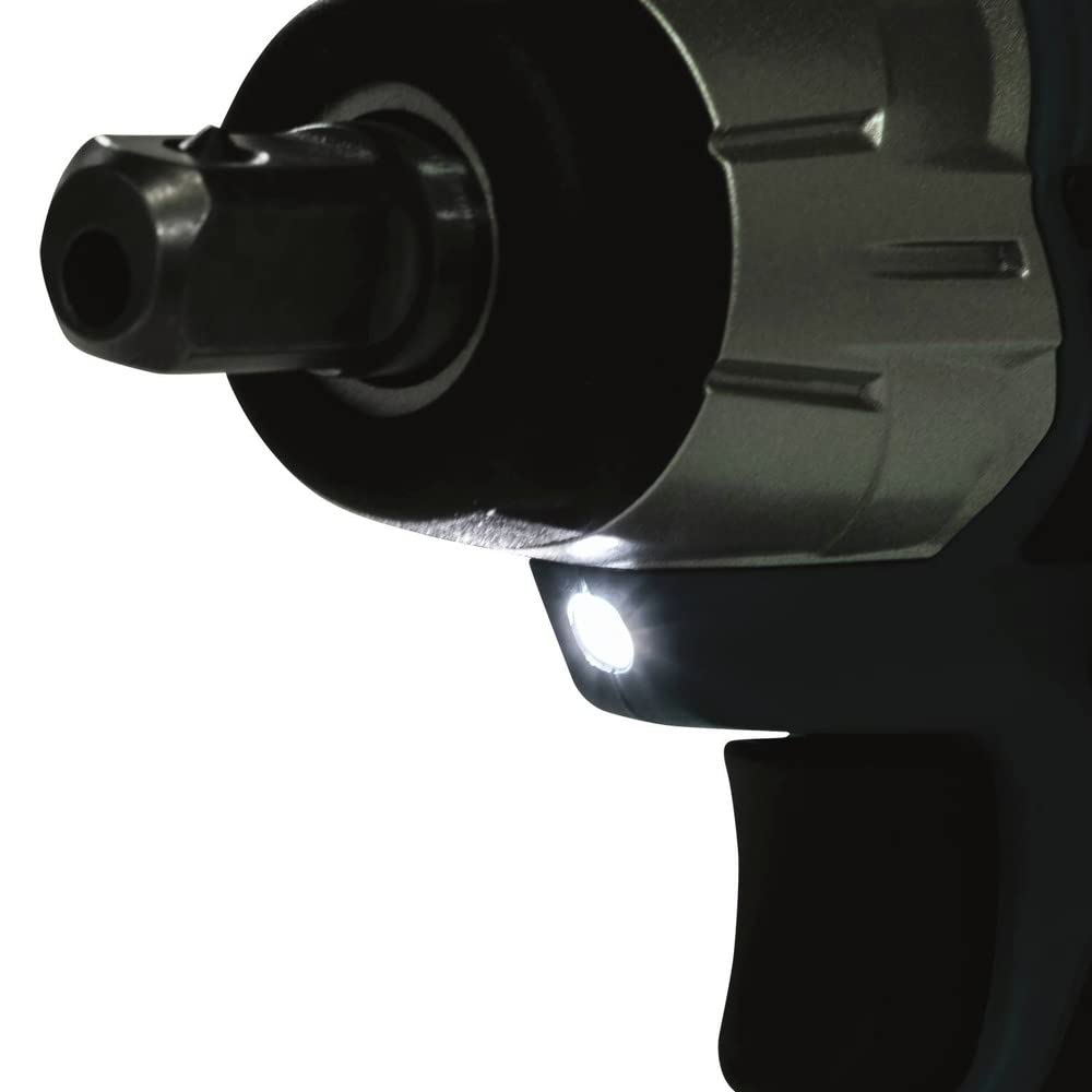 Makita WT03Z 12V max CXT® Lithium-Ion Cordless 1/2" Sq. Drive Impact Wrench, Tool Only - Image 4