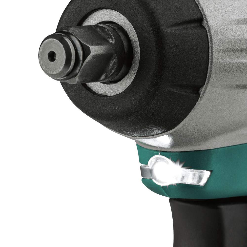 Makita WT05Z 12V max CXT® Lithium-Ion Brushless Cordless 3/8" Sq. Drive Impact Wrench, Tool Only - Image 4
