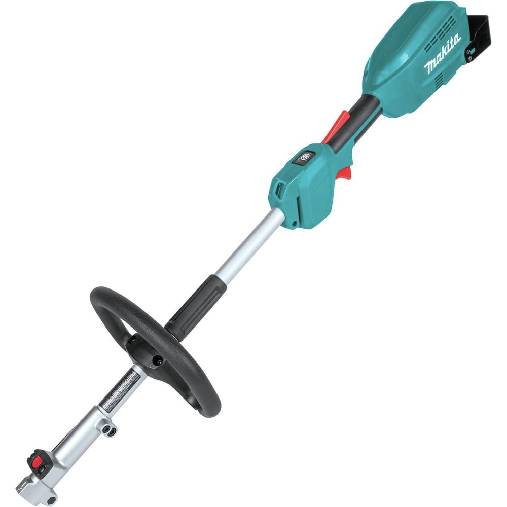 Makita XUX02SM1X5 18V LXT® Brushless Couple Shaft Power Head Kit w/String Trimmer, Pole Saw & Articulating Hedge Trimmer Attachments (4.0Ah) - Image 4